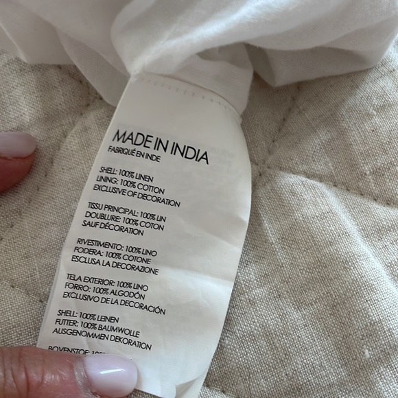 Club Monaco White Linen Jump Suit - Picture 10 of 12